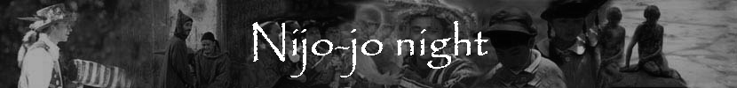 Nijo-jo night