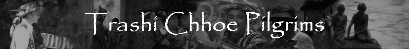 Trashi Chhoe Pilgrims